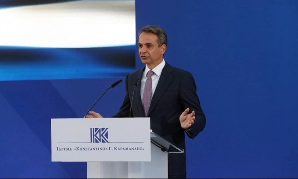 Μητσοτάκης: Η Δημοκρατία "ζωντάνεψε" στην πατρίδα μας με την εδραίωση της ευρωπαϊκής της πορείας
